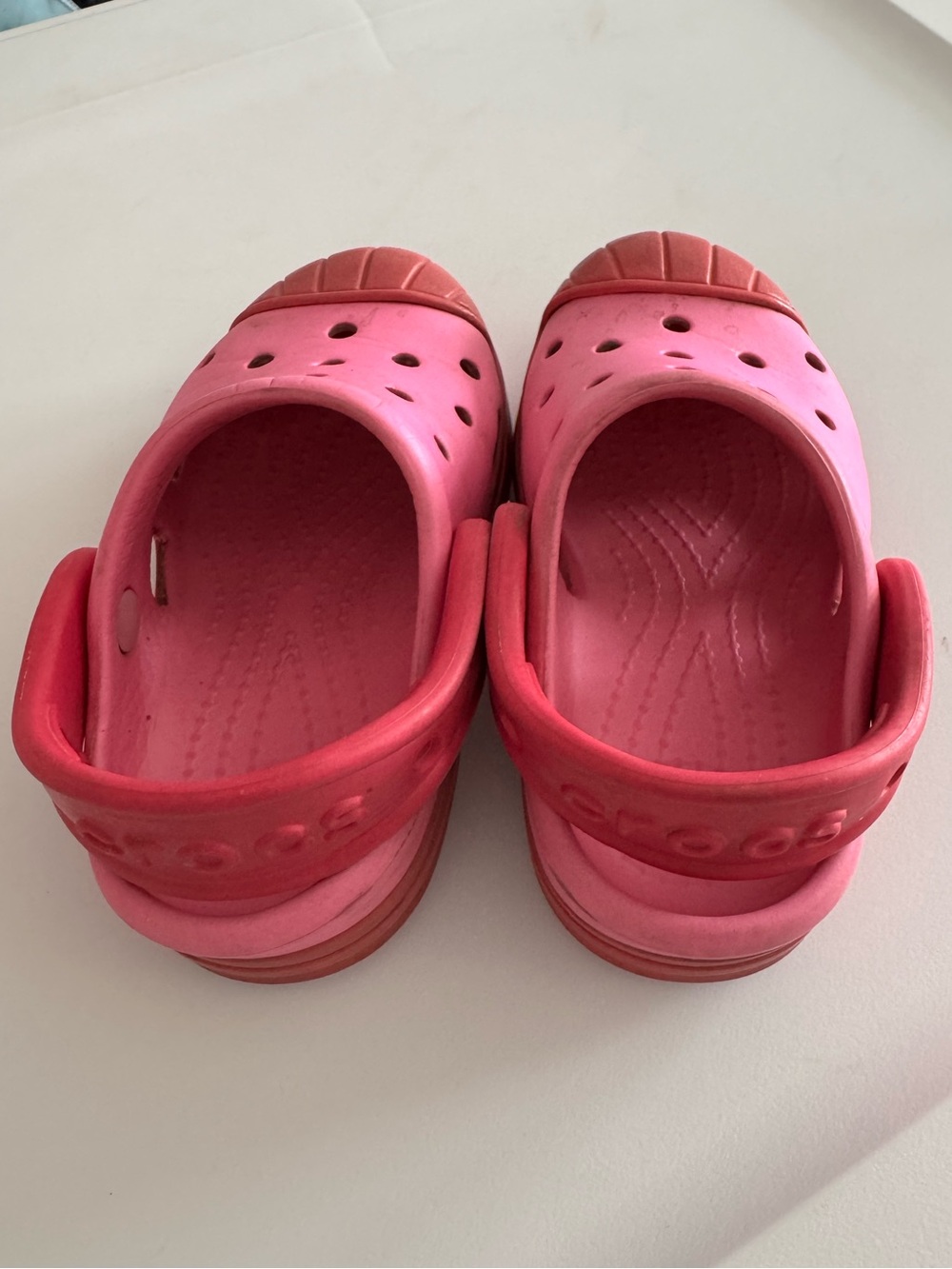 Pink Croc Shoes - Picture 3 of 5